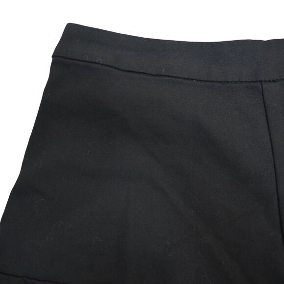 Zara Trafaluc Collection Women's M Black Ruffle Shorts - Picture 3 of 7